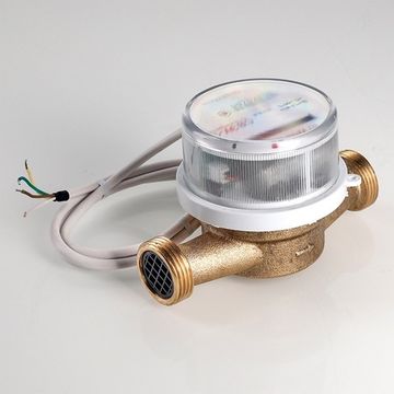 Счётчик воды универсальный Valtec VLF-U-15-3.110.LW без сгонов ДУ 15 мм, L 110 мм, LoRa