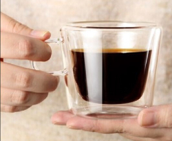 213050 Чашка SAMADoyo  (2шт) F-010/2 H=70мм, 180мл., стекло