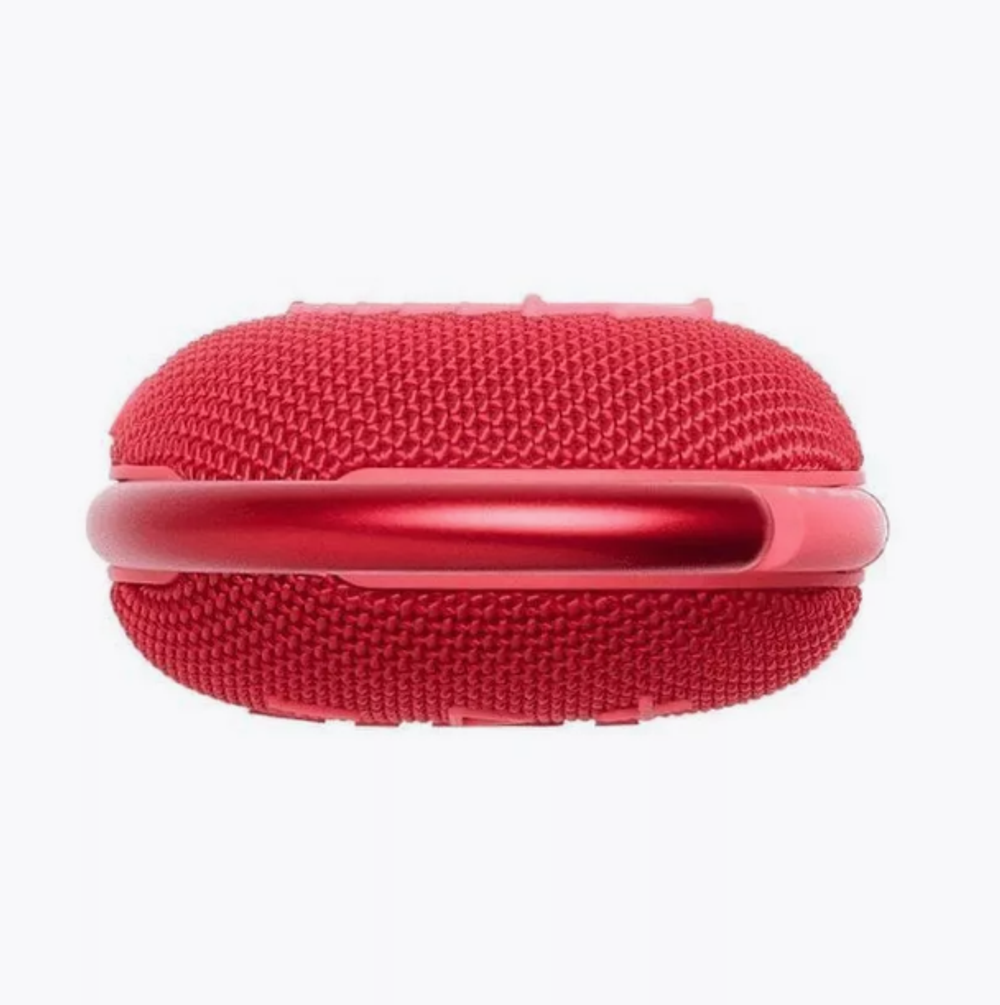 Портативная акустическая колонка JBL Clip 4 CLIP4, Bluetooth, 5Вт, IP67, красная