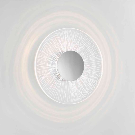 Настенный светодиодный светильник Odeon Light Midcent Solaris 6628/9WL
