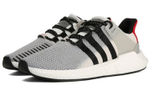 Adidas Eqt Support 93/17 "Grey Black Scarlet"