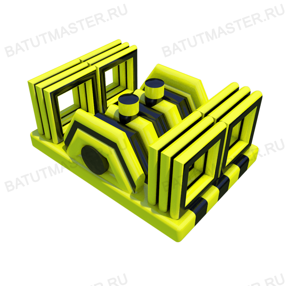 Надувной модуль препятствий «Рамки»