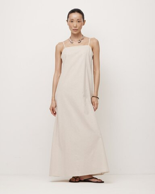 Seville Dress in Sand
