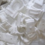 Крепеж-клипса для сантехнических труб для монтажных пистолетов (20 мм, белый, 100 шт/уп) FEDAST