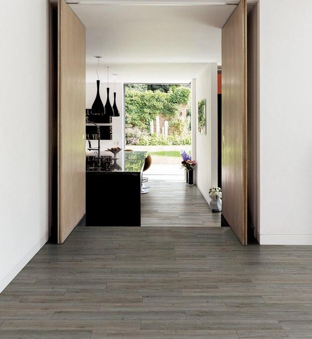 Плитка ПВХ 1230 Ясень Пирос Decotile 0.3 2 мм 31 класс DECOTILE