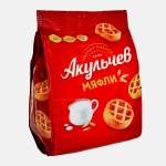 Вафли-мяфли мягкие Акульчев 310г