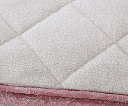 Покрывало 230х250 Sofi De MarkO Ингрид пепельно-розовое