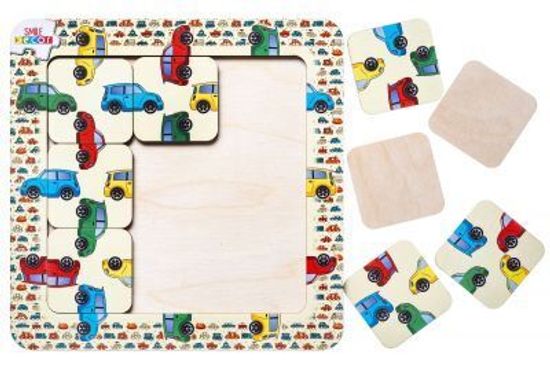 Головоломка "Автомастерская"