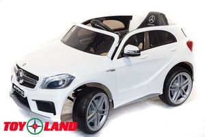 Детский электромобиль Toyland Mercedes-Benz A45 белый фото №1