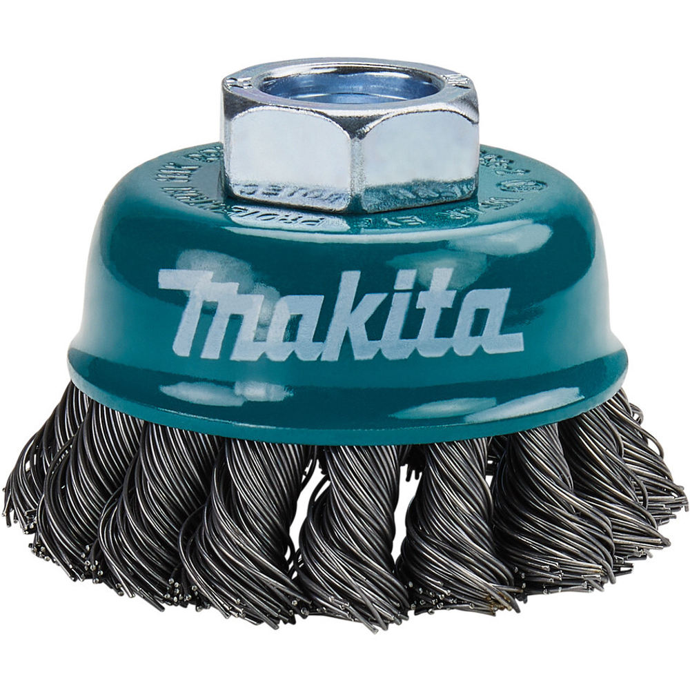 Щетка Makita 60 мм чашечная витая для УШМ   D-24119