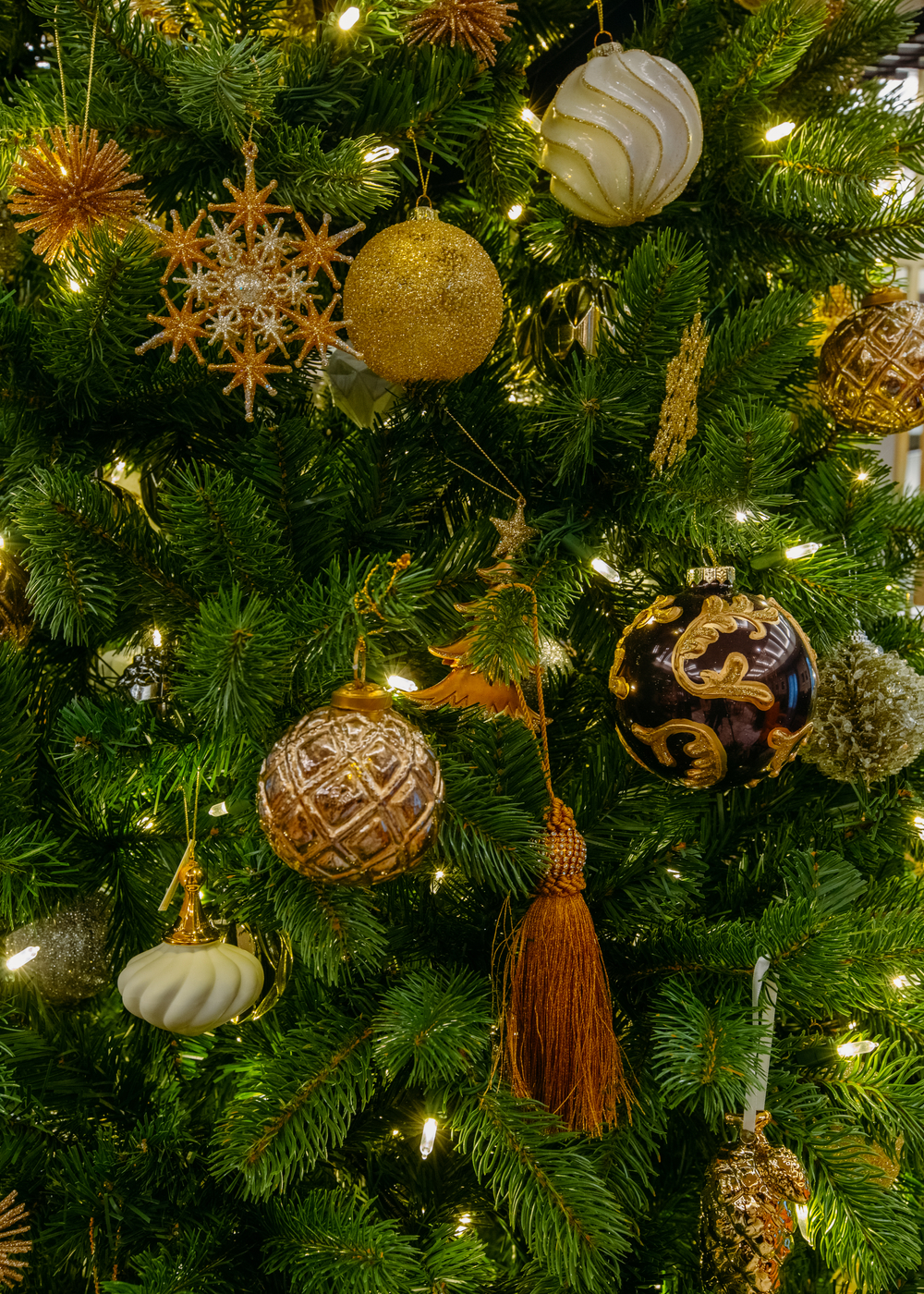 Дизайнерская ель «Новогодний экспресс»