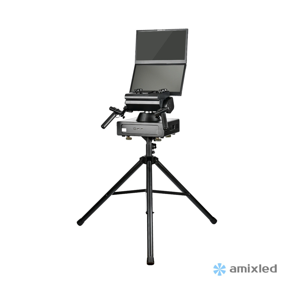 Система управления со световым прибором Amixled 1200w Follow Spot System