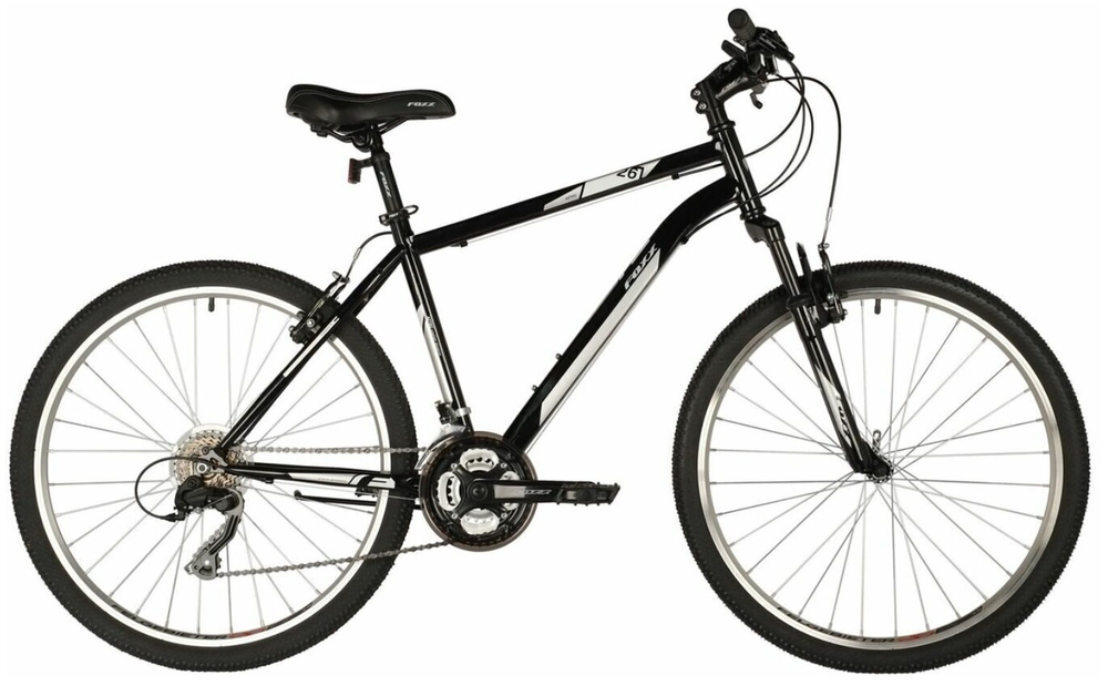 Велосипед Foxx Aztec 26", рама 16,цвет чёрный