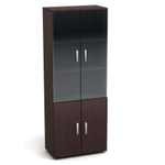 Шкаф для документов со стеклом КАНЦ