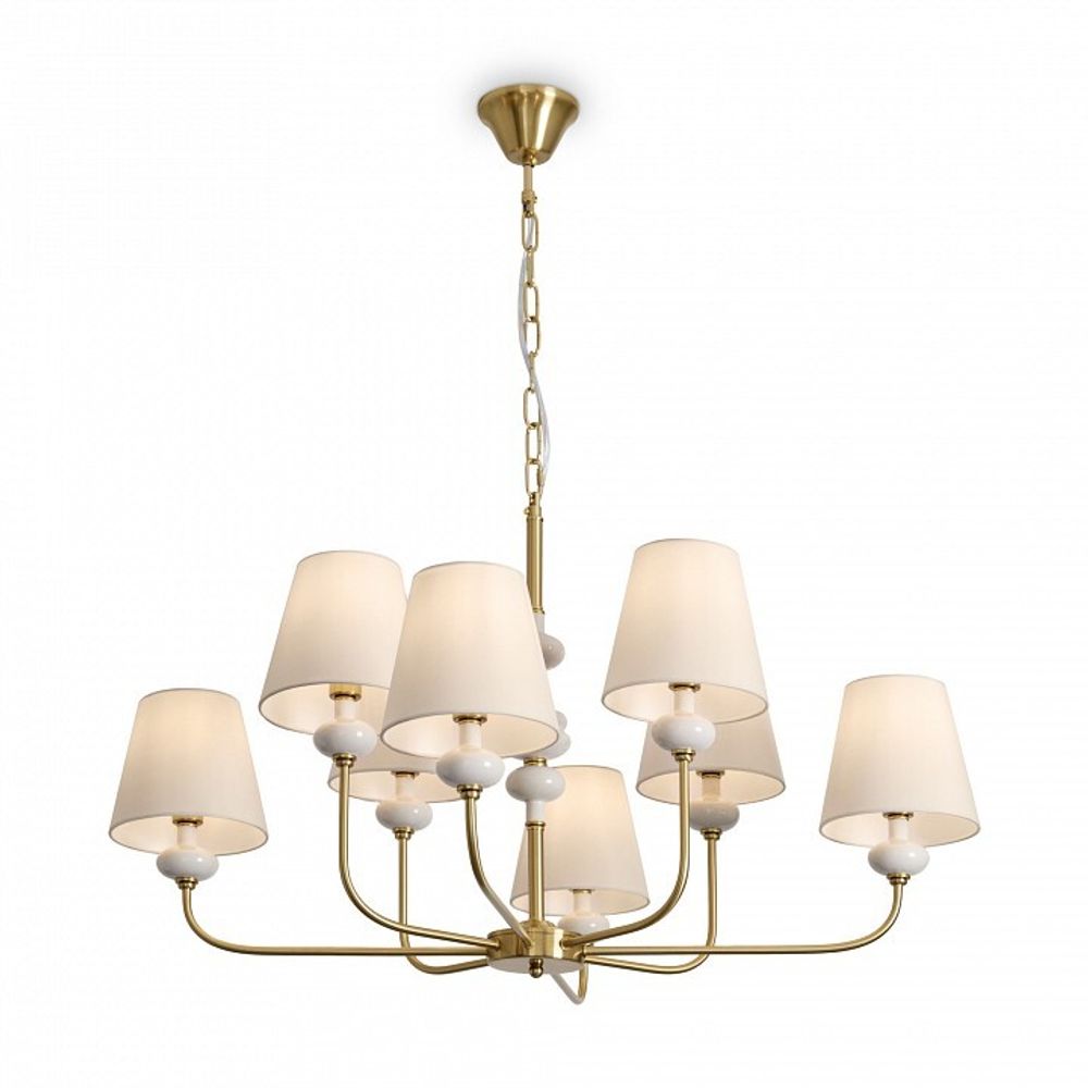 Подвесная люстра Freya Evelyn FR2038PL-08BS