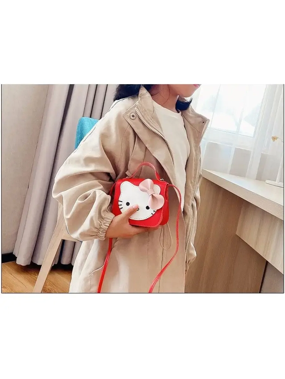 Сумка мини котенок