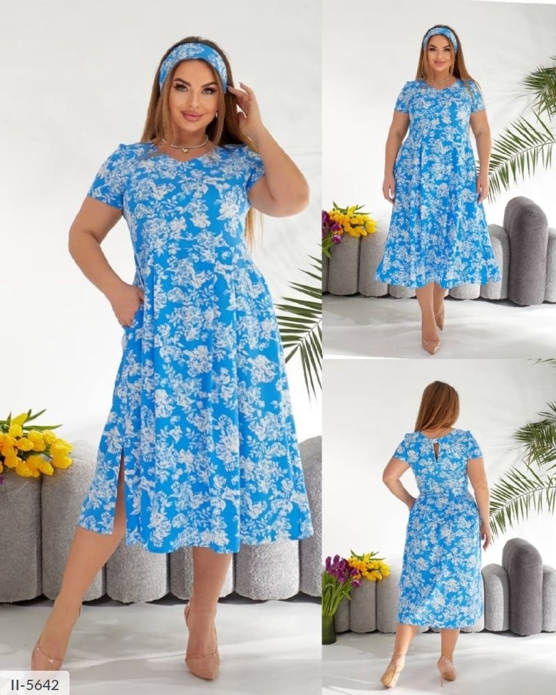 Платье II-5642 Фабрика Моды
