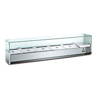 Витрина холодильная HURAKAN HKN-VRX1200/330
