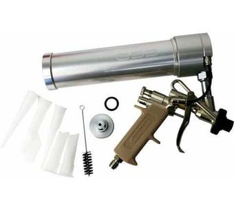 Пневматический пистолет для распыляемых герметиков в картриджах Русский Мастер GS3
