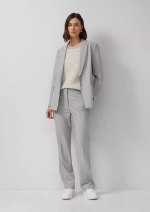 Свитер с короткими рукавами и изысканными декоративными деталями Black Label