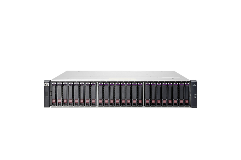 СХД HP MSA 2040 iSCSI 24SFF