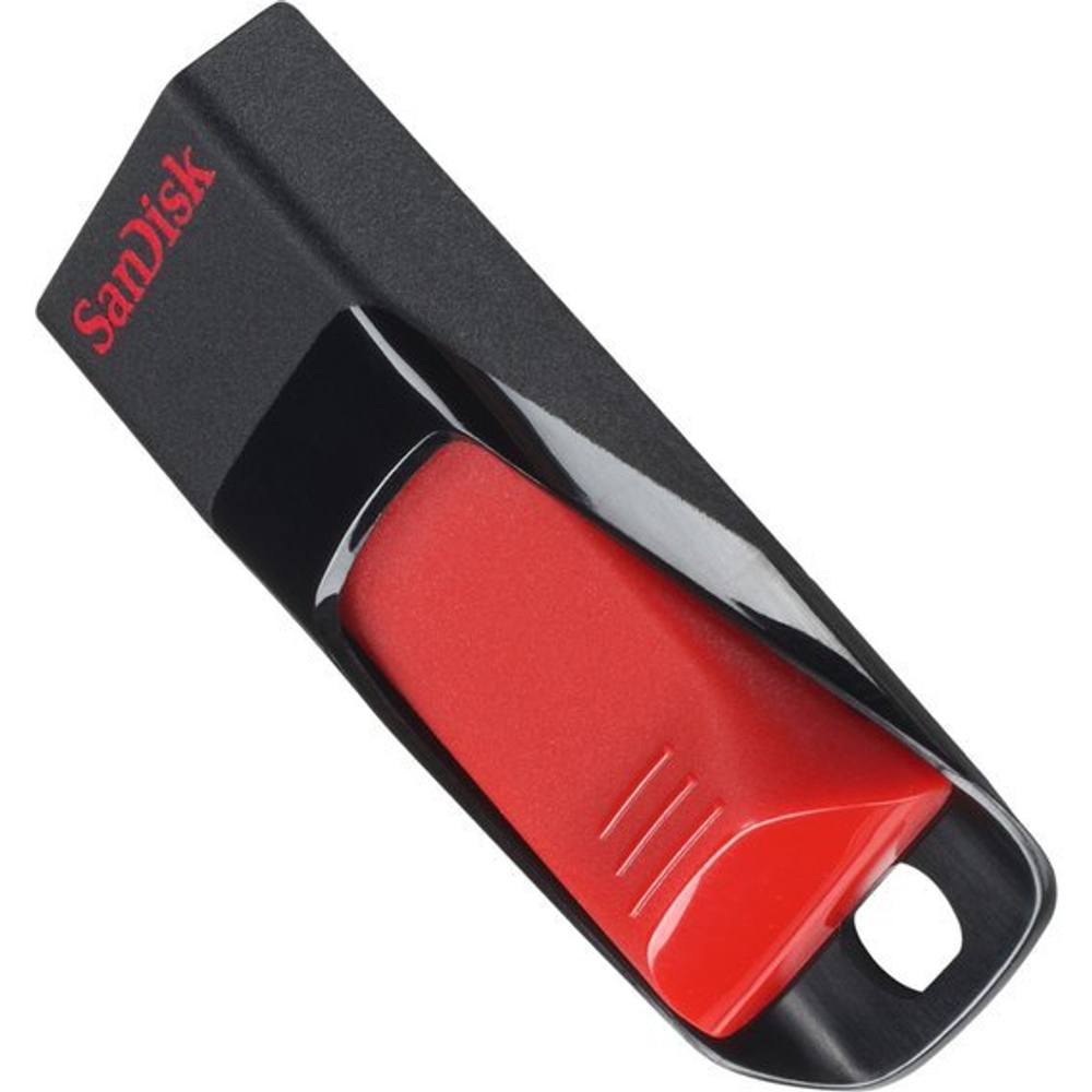 USB Флешка 8GB SanDisk Cruzer Edge USB 2.0, черная, АКЦИЯ