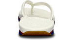 Шлепанцы Crocs Retro Flip White / Red