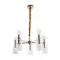 Подвесная люстра Arte Lamp CHARM A1623LM-10GO