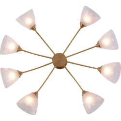 Люстра Rivoli Debra 9189-308 8хЕ27 60 Вт модерн | Лайт