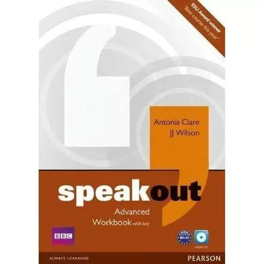 Speakout Advanced Workbook with Key and Audio CD Pack