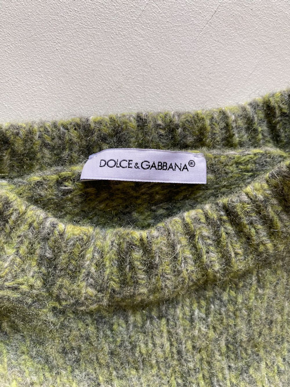 Кашемировый свитер Dolce&Gabbana, 110