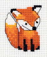 "Klart" набор для вышивания 8-335 "Лисёнок"