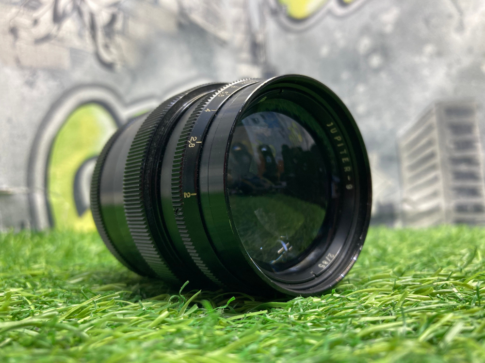 Jupiter-9 2/85mm Экспортный
