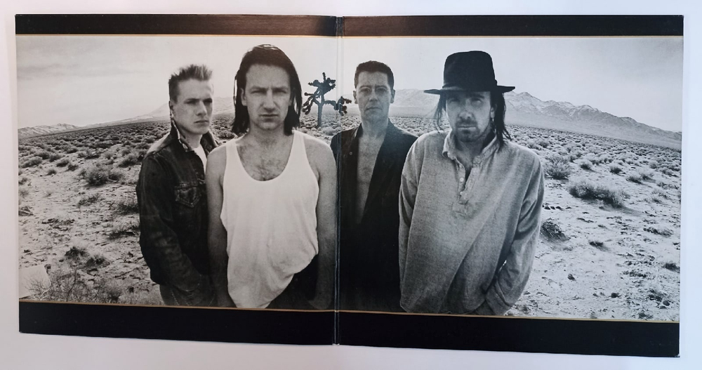 U2 The Joshua Tree (Japan 1987)