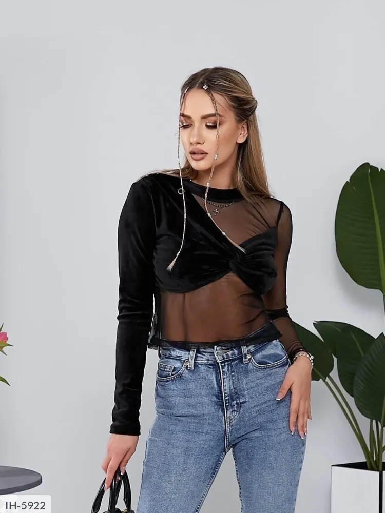 Лонгслив IH-5919 Фабрика Моды