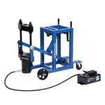 NORDBERG (N31PE76A) Выпрессовщик шкворней с тележкой, гидравлический с пневмопривод, 75 т