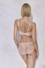 Телесный бюстгальтер Sublime с чашками на тонком поролоне (Размер: 90C) (Цвет: телесный)