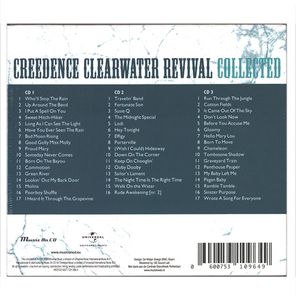 Creedence Clearwater Revival / Collected (3CD)