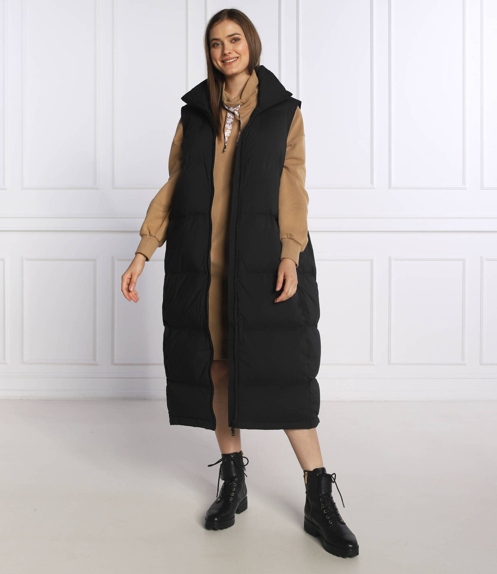 пуховая безрукавка seamless Calvin Klein - черный(K20K204686)