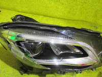 Битая Фара правая Mercedes GLA x156 (2017-2020) LED