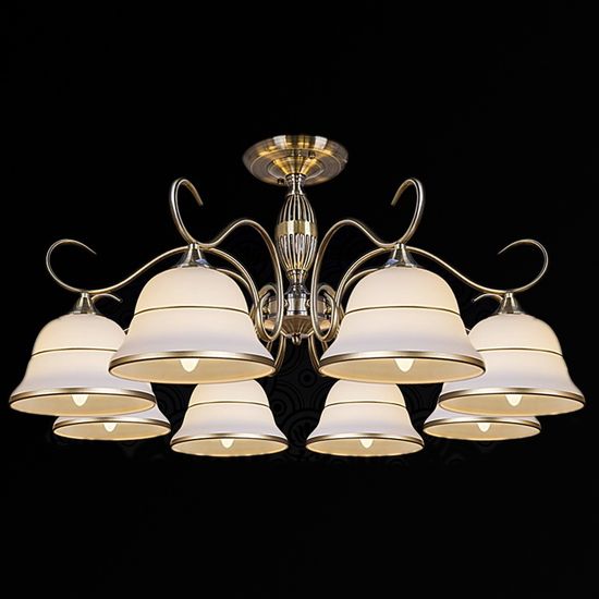 Люстра потолочная Reluce E14 02263-0.3-08 AB
