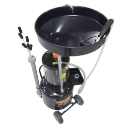 WDK-89283 Установка для слива эксплуатационных жидкостей 40 л, с предкамерой