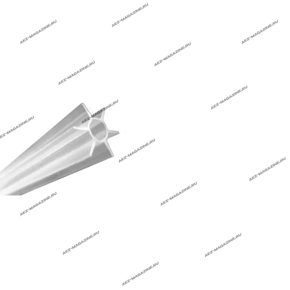 Пластиковая труба под гибкий вал(трос) для штанги бензокос d-25,4мм