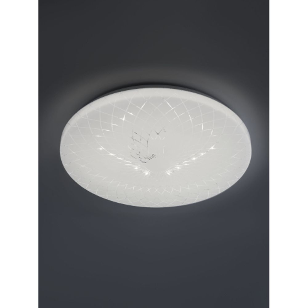 Светильник потолочный светодиодный ЭРА Классик без ДУ SPB-6 Slim Lily 36W-6,5K 6500K