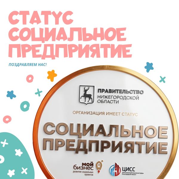 Статус Социальное Предприятие