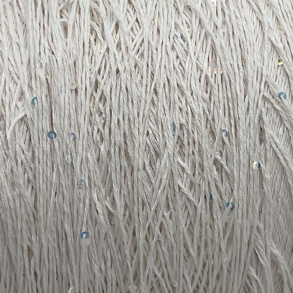 Пайетки FILATI ITALIANA 100% хлопок+пайетки