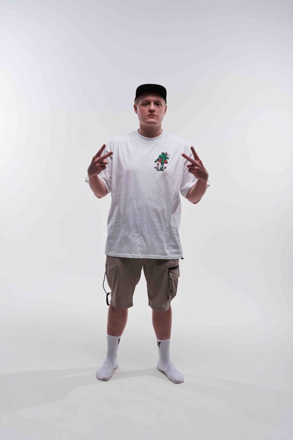 Футболка Wizzard 2.0 Белая - фото 6