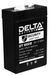 Аккумулятор Delta DT 6028 ( 6V 2,8Ah / 6В 2,8Ач ) - фотография