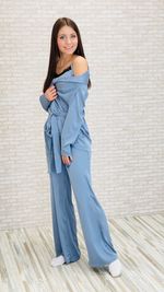 Комплект МЛ-8001 (серо-голубой)